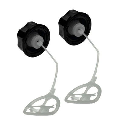 2 Piece Fuel Cap Replacement for Hyundai Utility Tractor (1154110, HYMT5200X)