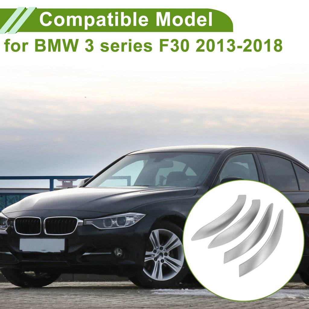 Door Panel Handle Pull Trim Cover for BMW 3 Series F30 (2013–2018)