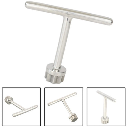Deck Plates Wrench for Marine 316 Stainless Steel with Extended T Handle