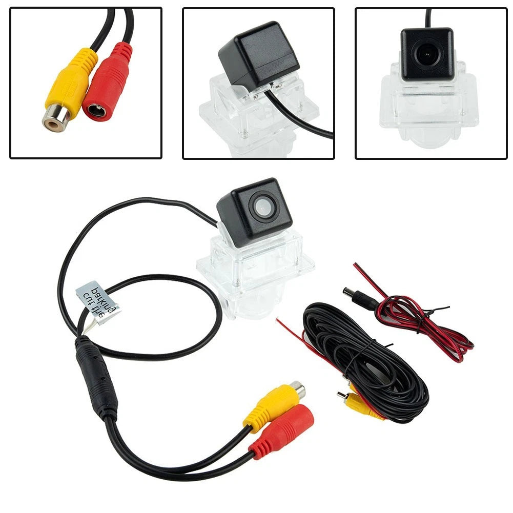 Water-proof Rear View Camera DC 12V CCD 1/3 for Universal Fit (2010–2023)