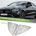 2pcs A Pillar Speaker Frame Cover Trim Replacement for Mercedes E-Class (2016–2021)