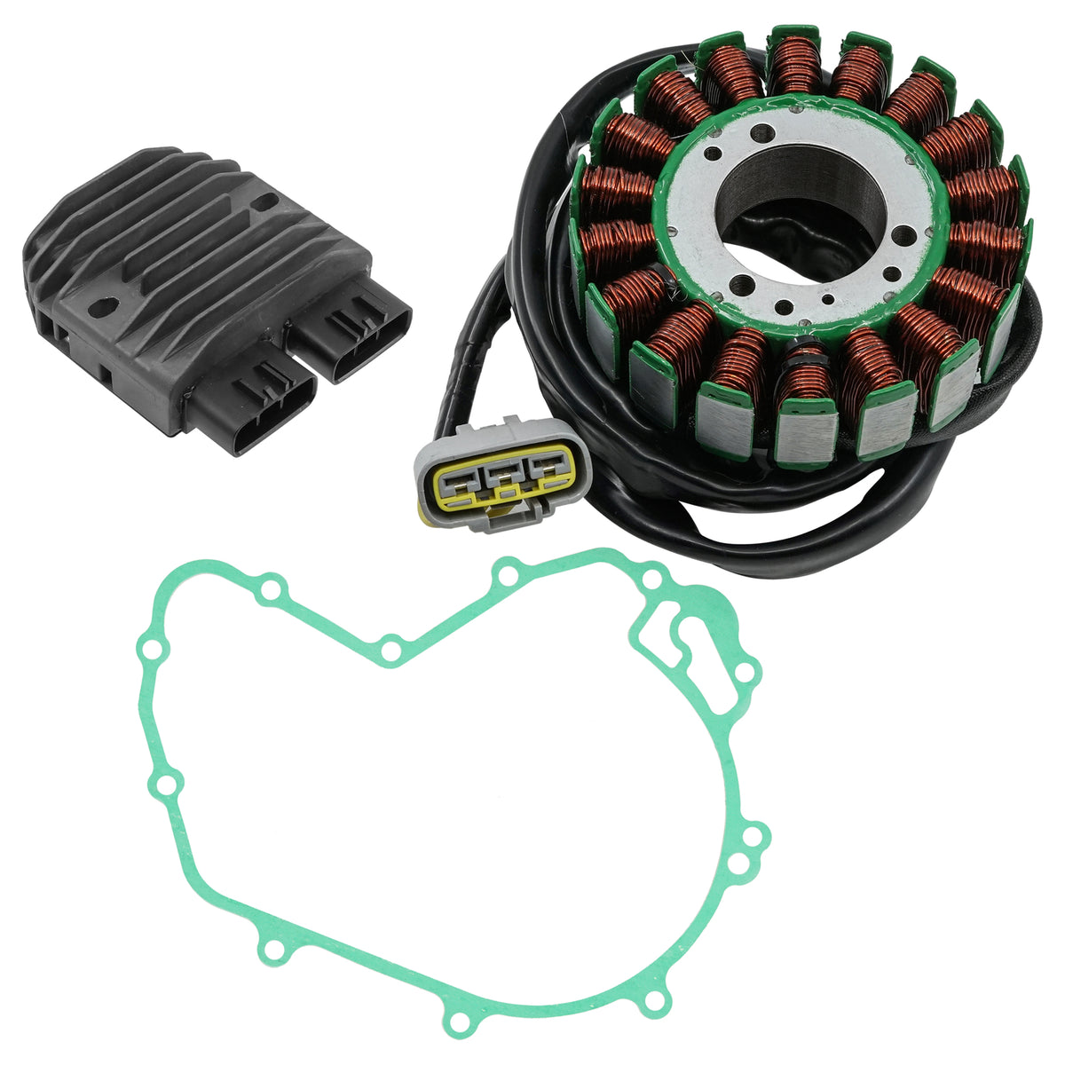 Stator Regulator Rectifier with Gasket for Can-Am Renegade 800 800R (2010–2015)