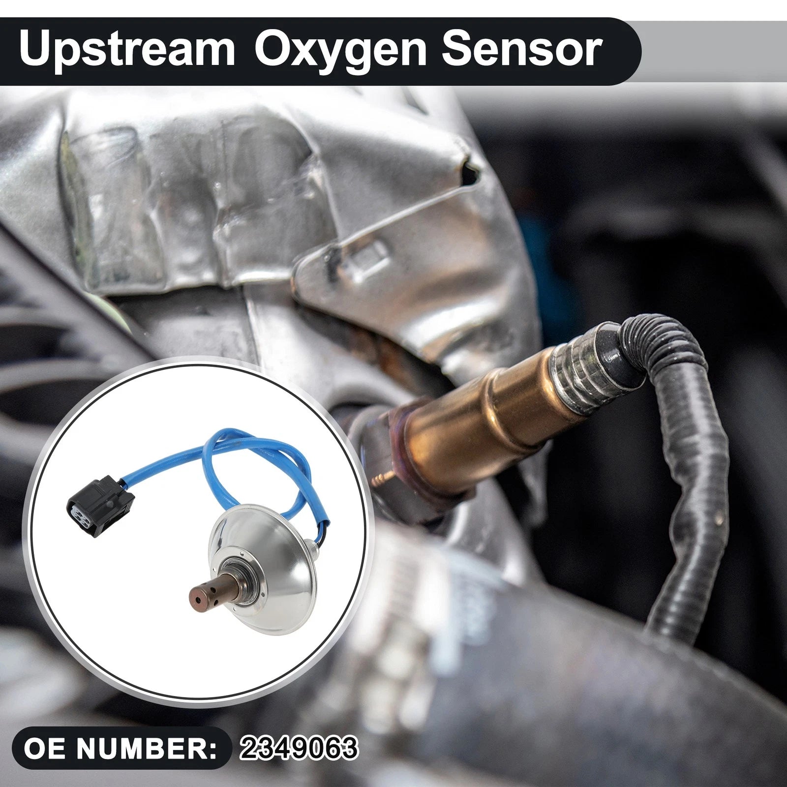 Upstream Oxygen Sensor OEM for Honda Civic Hybrid (2006–2010)