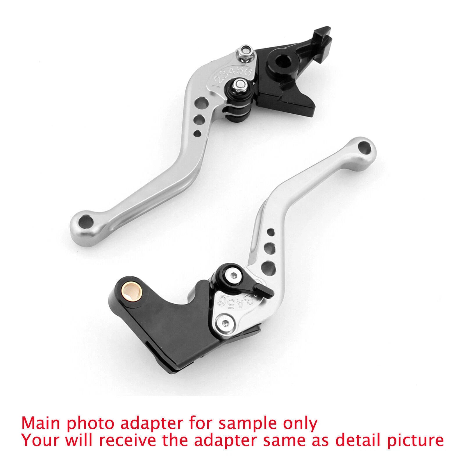 Short Clutch Brake Lever for BMW R1200GS Adventure (2014–2018) T9