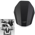 Windshield Wind Deflector Cover for Honda XADV 750 (2017–2018) Black