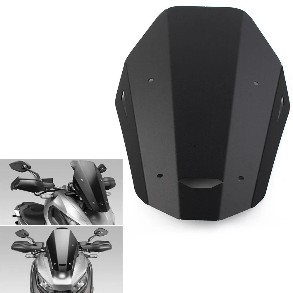 Windshield Wind Deflector Cover for Honda XADV 750 (2017–2018) Black