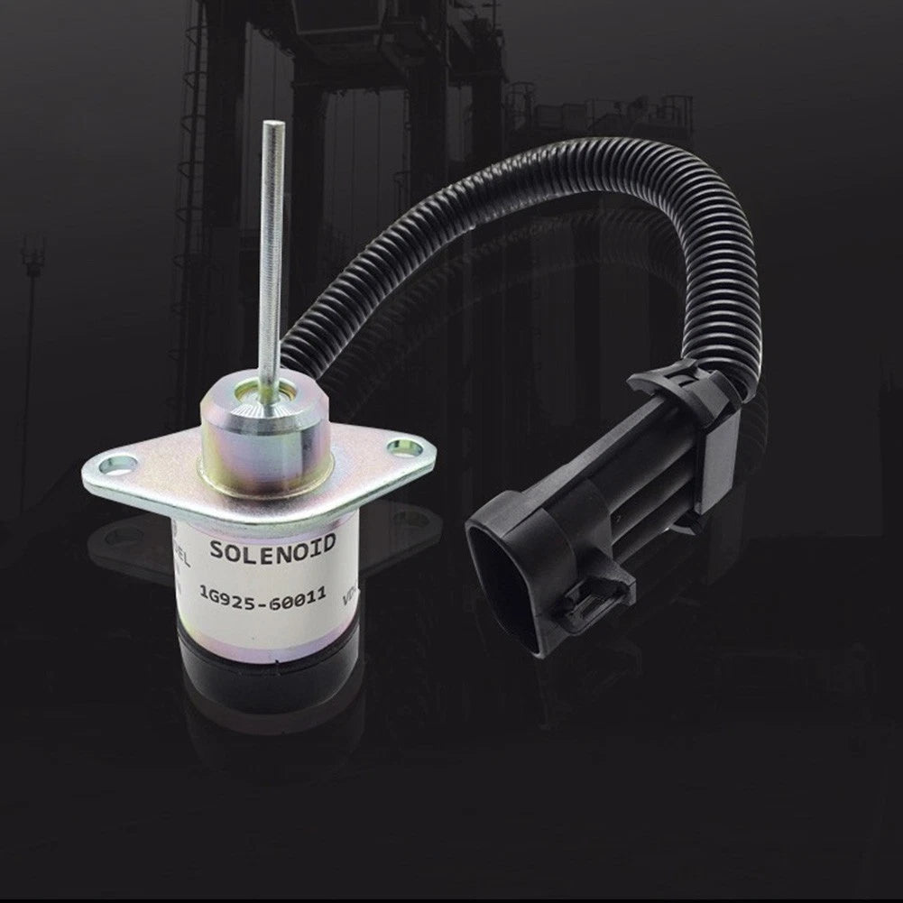 Fuel Shutoff Solenoid for Bobcat S185 (12 Volt)