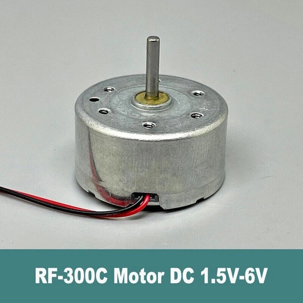 RK300C Electric Motor for Various Applications (1.5V–6V)