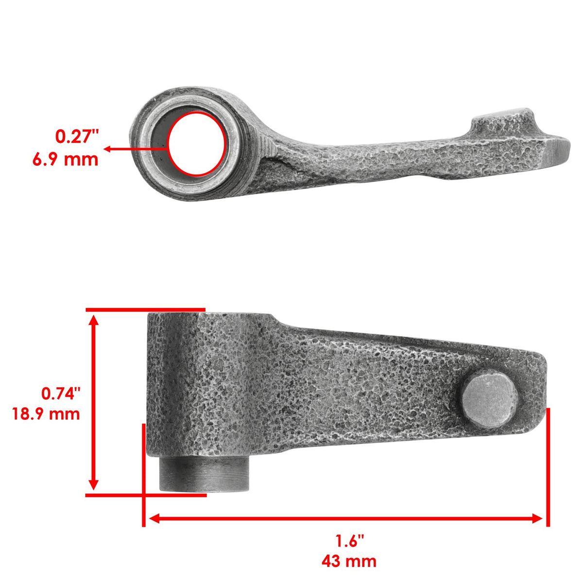 Exhaust Intake Valve Rocker Arm Replacement for Honda TRX400X (2009–2014)