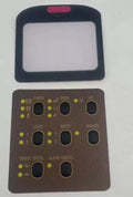 Cab Display Button Meter Sticker for CAT E312, 320, 330 V1/V2 BCD