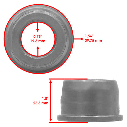 Front Wheel Bushing Bearing Replacement for John Deere 145 155C 190C (92H) (1992–1992)