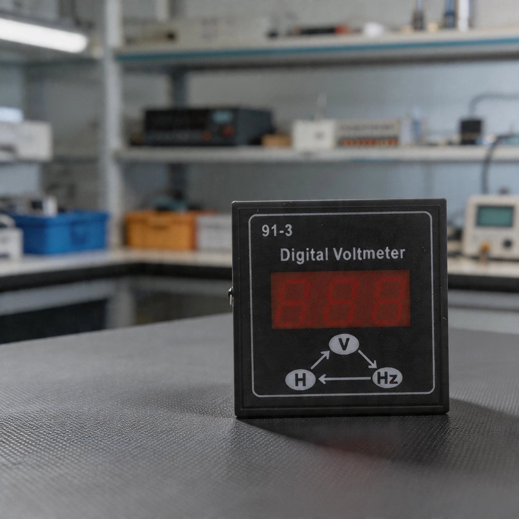 Digital Voltmeter 913 for Generator 220V 380V (Single Phase, Three Phase)