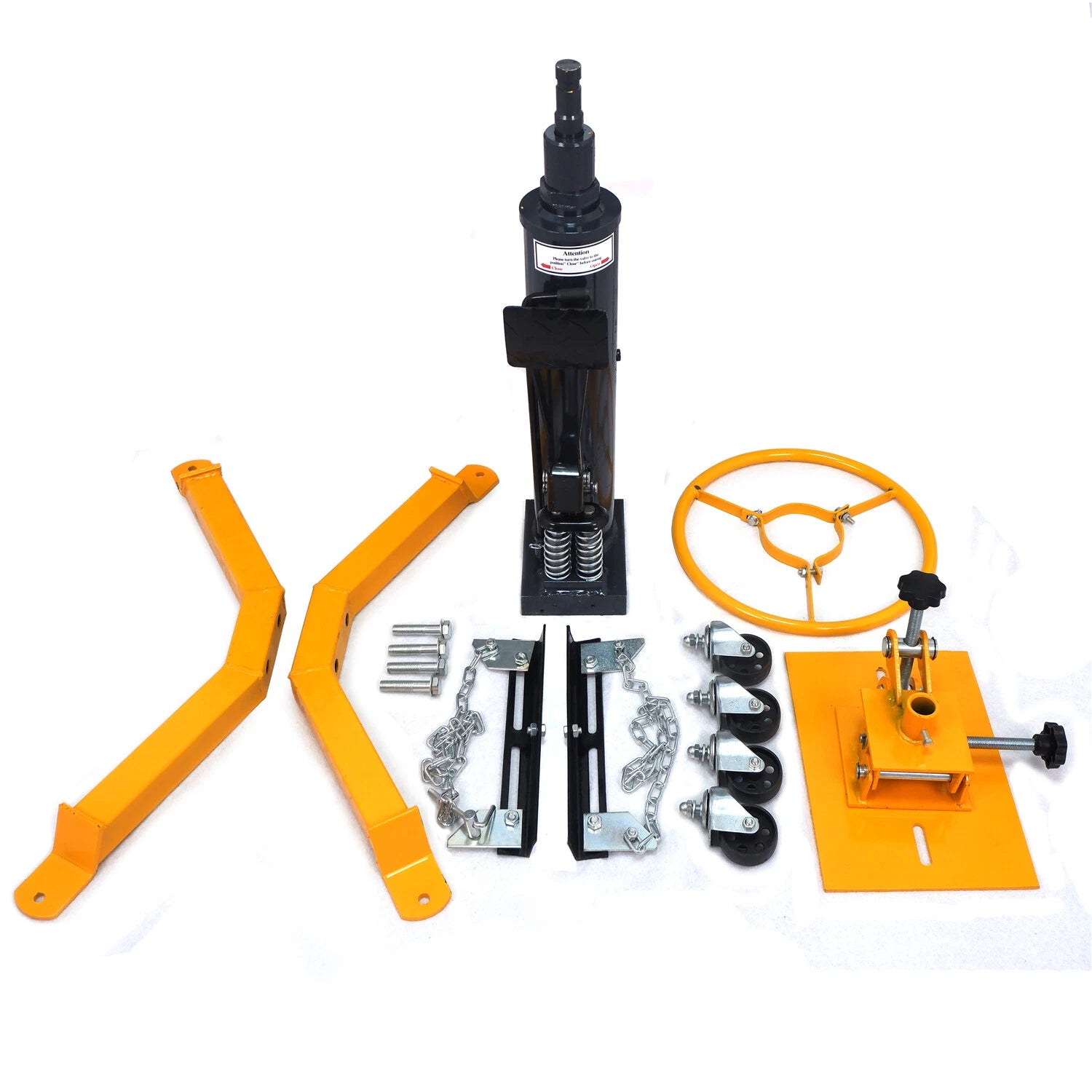2 Stage Hydraulic Transmission Jack for Universal Use (1300lbs)