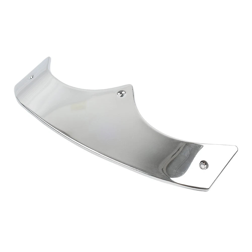 Chrome Rear Mudguard Tip Edge Trim for Harley Fat Boy (1989–2006)