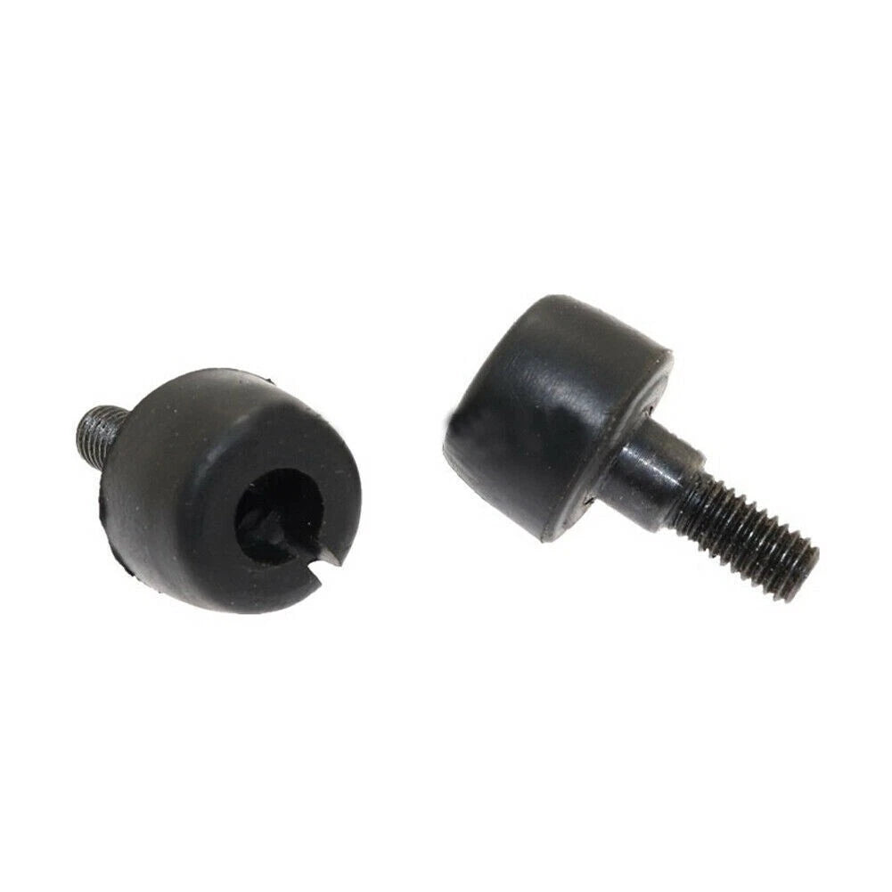 2pcs Hood Bumper Stop Screw Rubber Buffer Cap for Toyota