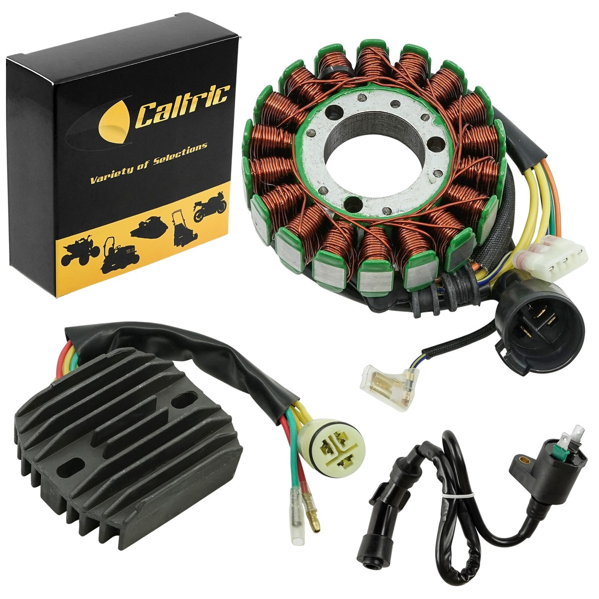 Stator and Regulator Rectifier for Honda Sportrax 300 TRX300EX (1993–2006)