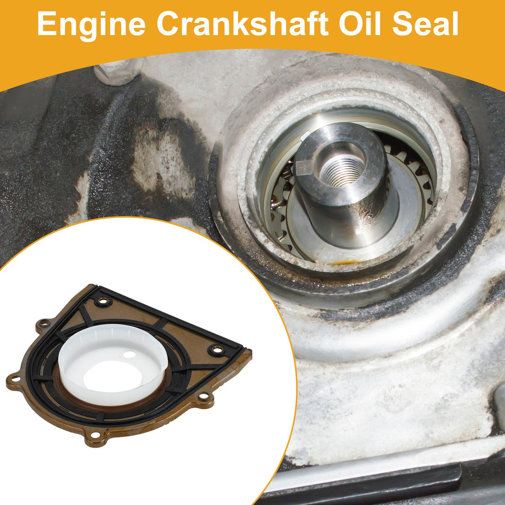 Rear Crankshaft Oil Seal with Flange for Mazda (2005–2015)