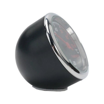 Digital Clock Thermometer Gauge for Dashboard Ornament (Universal Fit)