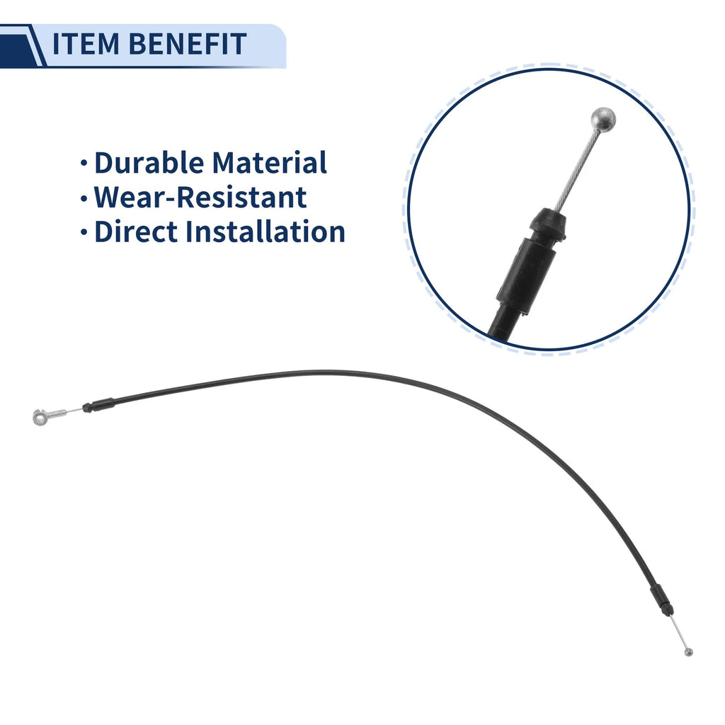 Hood Latch Release Cable for Hyundai Sonata 2018-2019