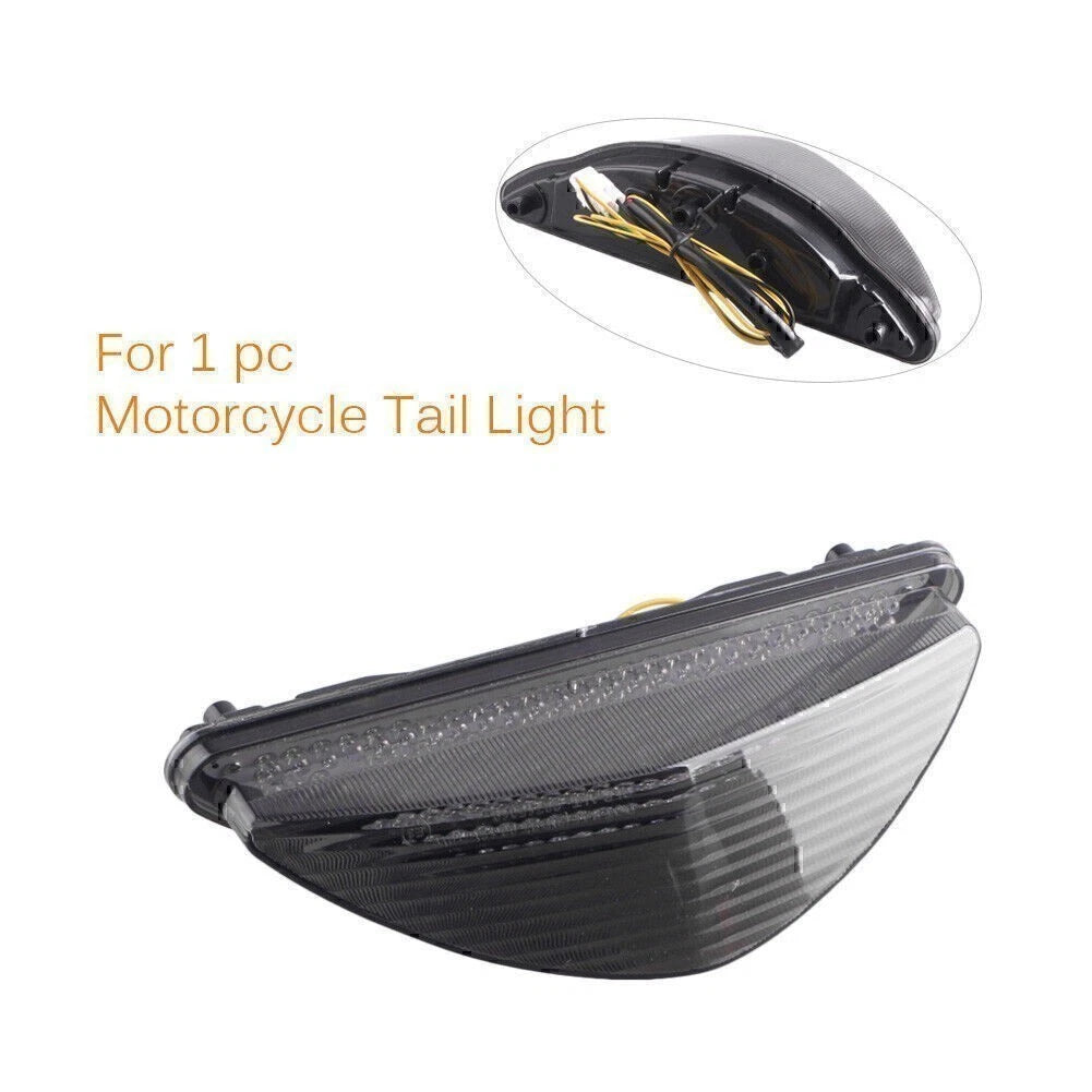 LED Smoke Lens Turn Signals Tail Light for Yamaha Raider (2008–2010)