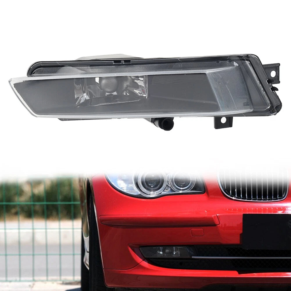1pc Front Bumper Fog Light for BMW 1 Series E81 E87 (2007–2012)