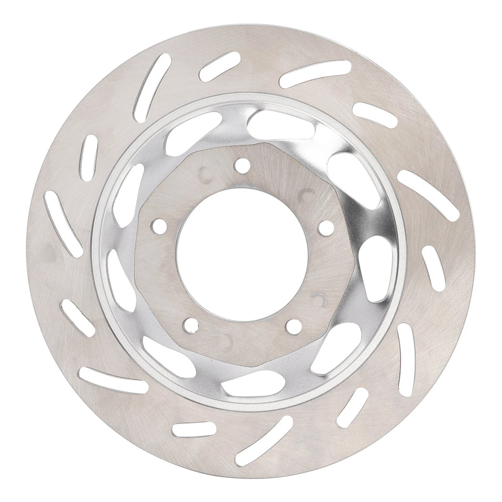 Front Solid Brake Disc Rotor 205mm for Honda CG 125 (2000–2023)