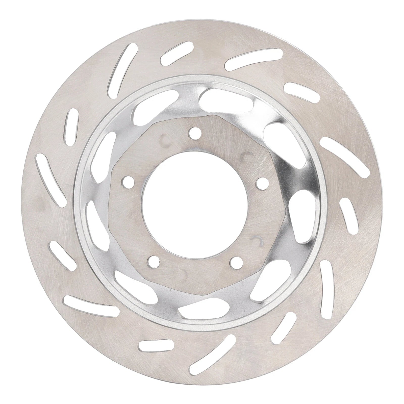 Front Solid Brake Disc Rotor 205mm for Honda CG 125 (2000–2023)