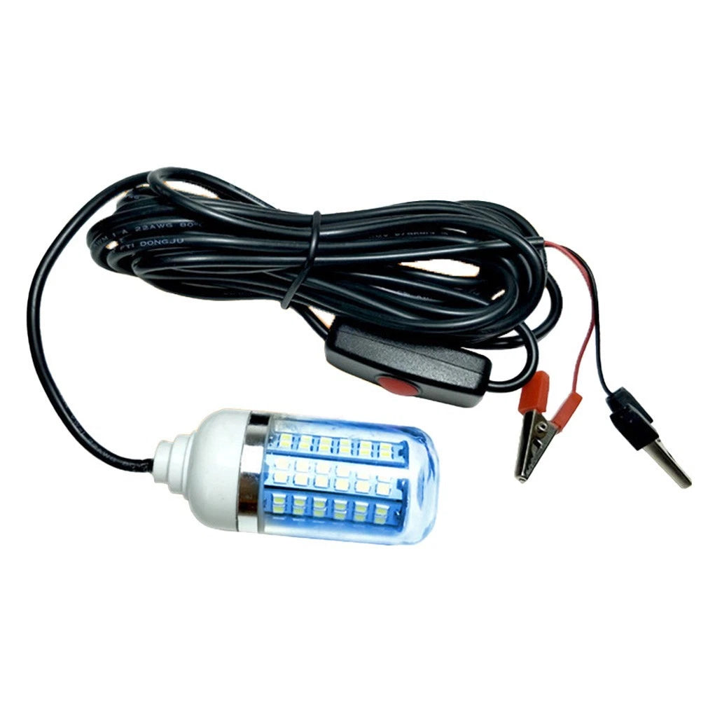 108 LED Underwater Fishing Light (0.35 A)