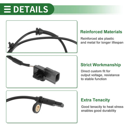 ABS Wheel Speed Sensor No. 479003JA0A for Infiniti QX60 (2014–2019)