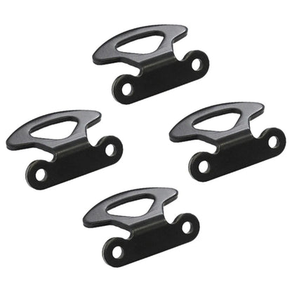 Set of 4 Inner Hook Brackets for Ford F150 Styleside Bed (2000–2015)