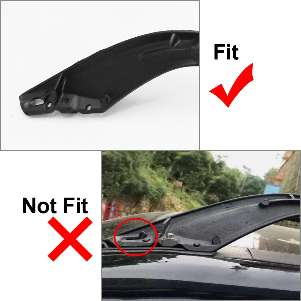 Roof Rack Cover Rail End Shell Cap for Land Rover Freelander 2 (2006–2014)