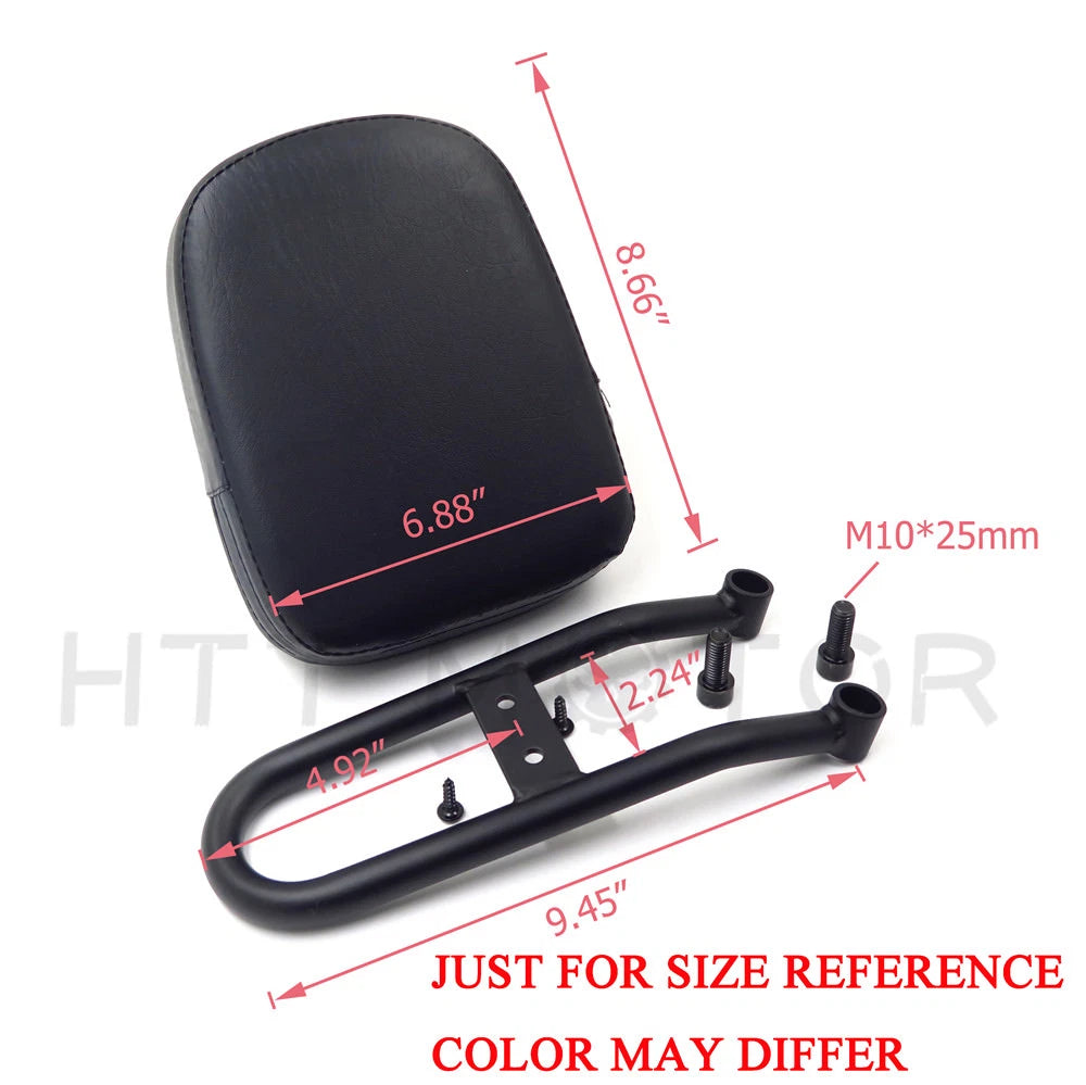 Chrome Backrest for Harley Street 500 750 (2015–2017)