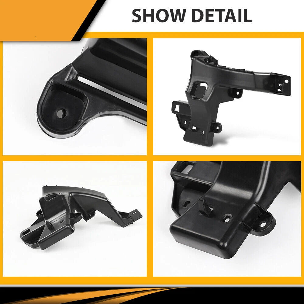 Pair Rear Bumper Bracket Left Right Side 68244464AA Fit For Jeep Compass 17-22