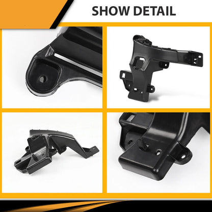 Pair Rear Bumper Bracket Left Right Side 68244464AA Fit For Jeep Compass 17-22