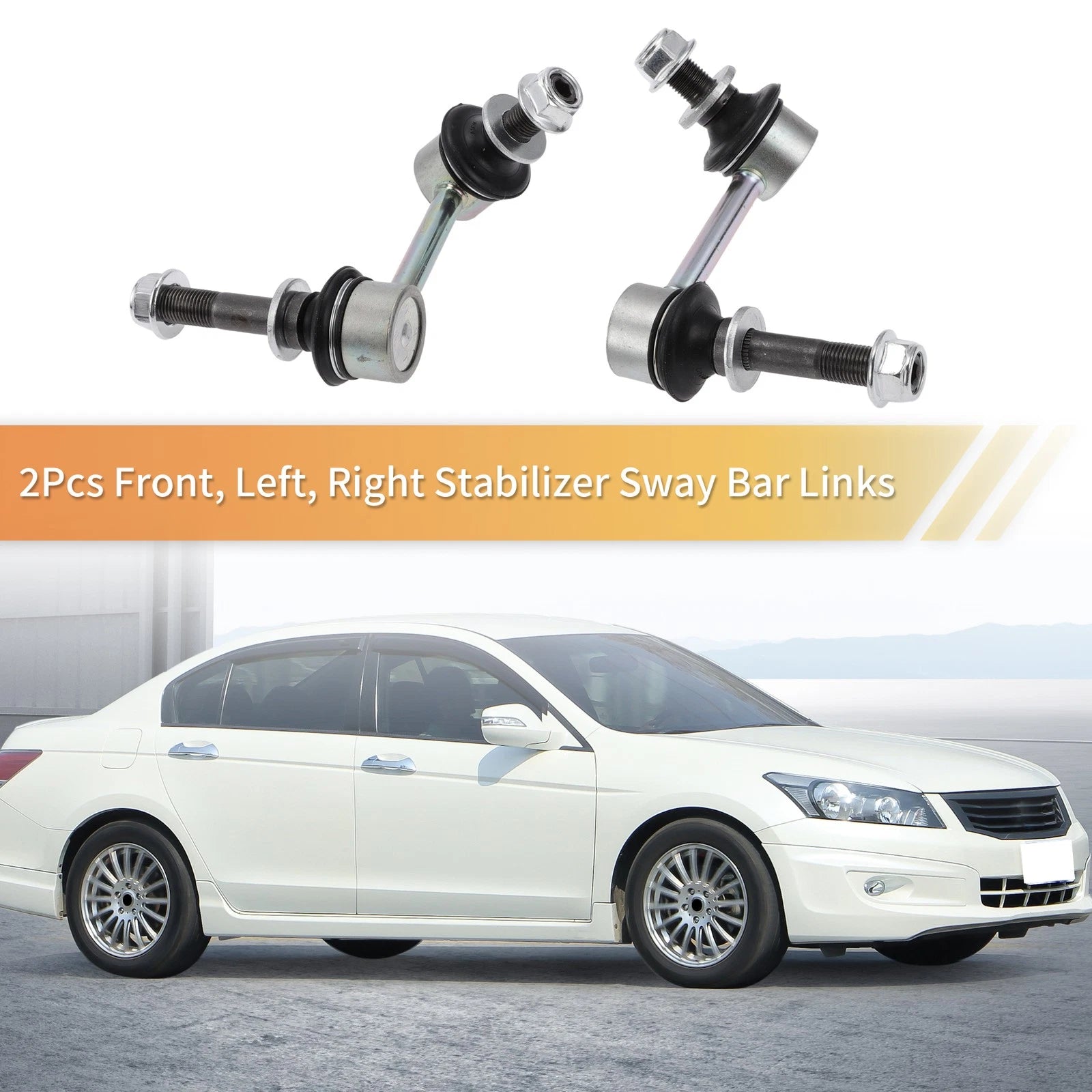 2pcs Front Stabilizer Sway Bar Link Replacement for Lexus IS250 (2006–2013)