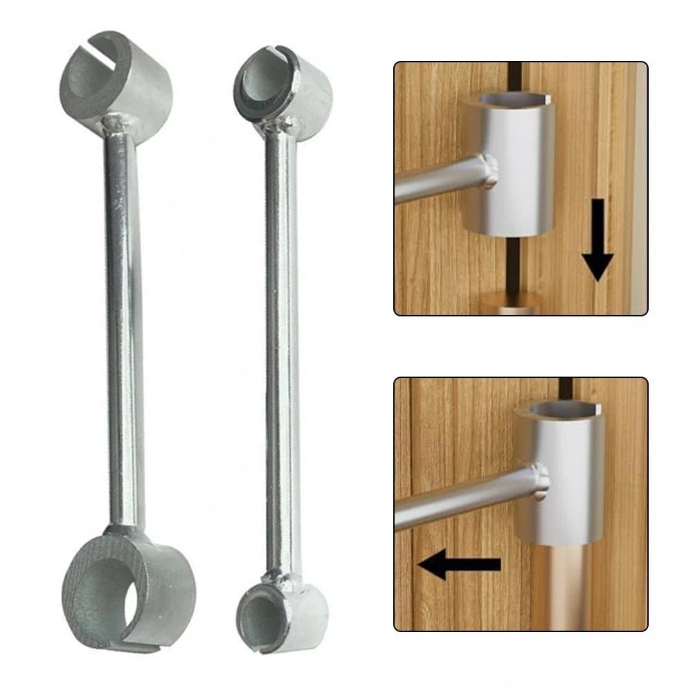Heavy Duty Door Hinge Adjuster for Fire and Security Doors (Steel)