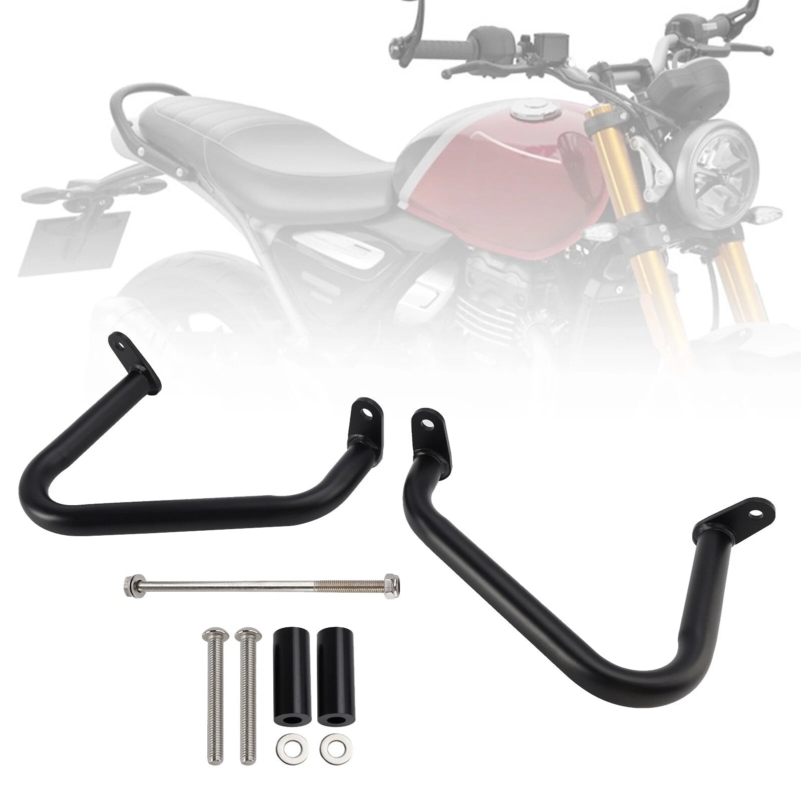 Bumper Engine Protection Guard Crash Bar for Speed Scrambler 400 (2024–2025)