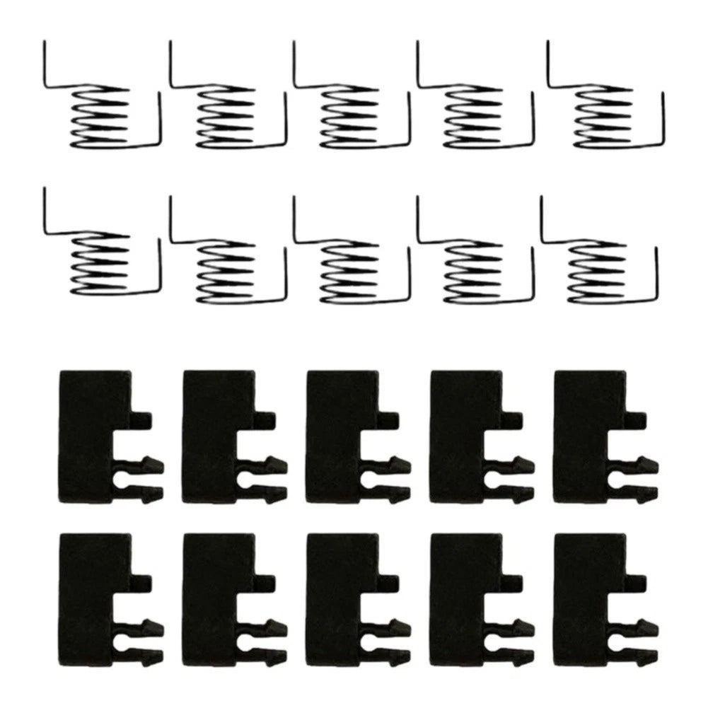 10 Pair Pawl Dogs and Springs for Echo FS40 Recoil Starter Assembly