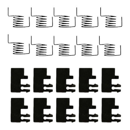 10 Pair Pawl Dogs and Springs for Echo FS40 Recoil Starter Assembly