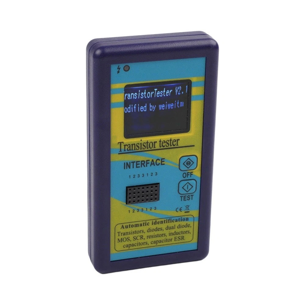 M328 Multimeter Transistor Tester For Resistance Capacitor And Inductance Meter