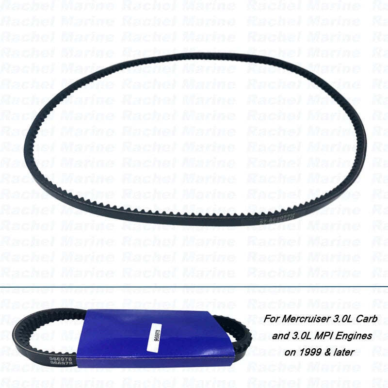 V-Groove Belt for Mercury Mercruiser (57-862054Q)