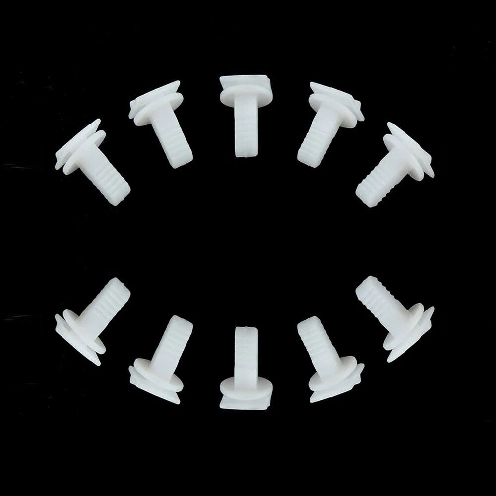 10Pcs Windshield Fixed Clip for Ford Focus Fiesta Mondeo Transit (2000–2023)