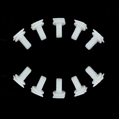 10Pcs Windshield Fixed Clip for Ford Focus Fiesta Mondeo Transit (2000–2023)