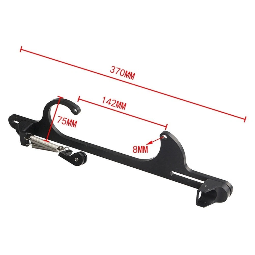 For Performance Vehicle Tuning Carburetor Throttle Bracket Alloy Carb Support