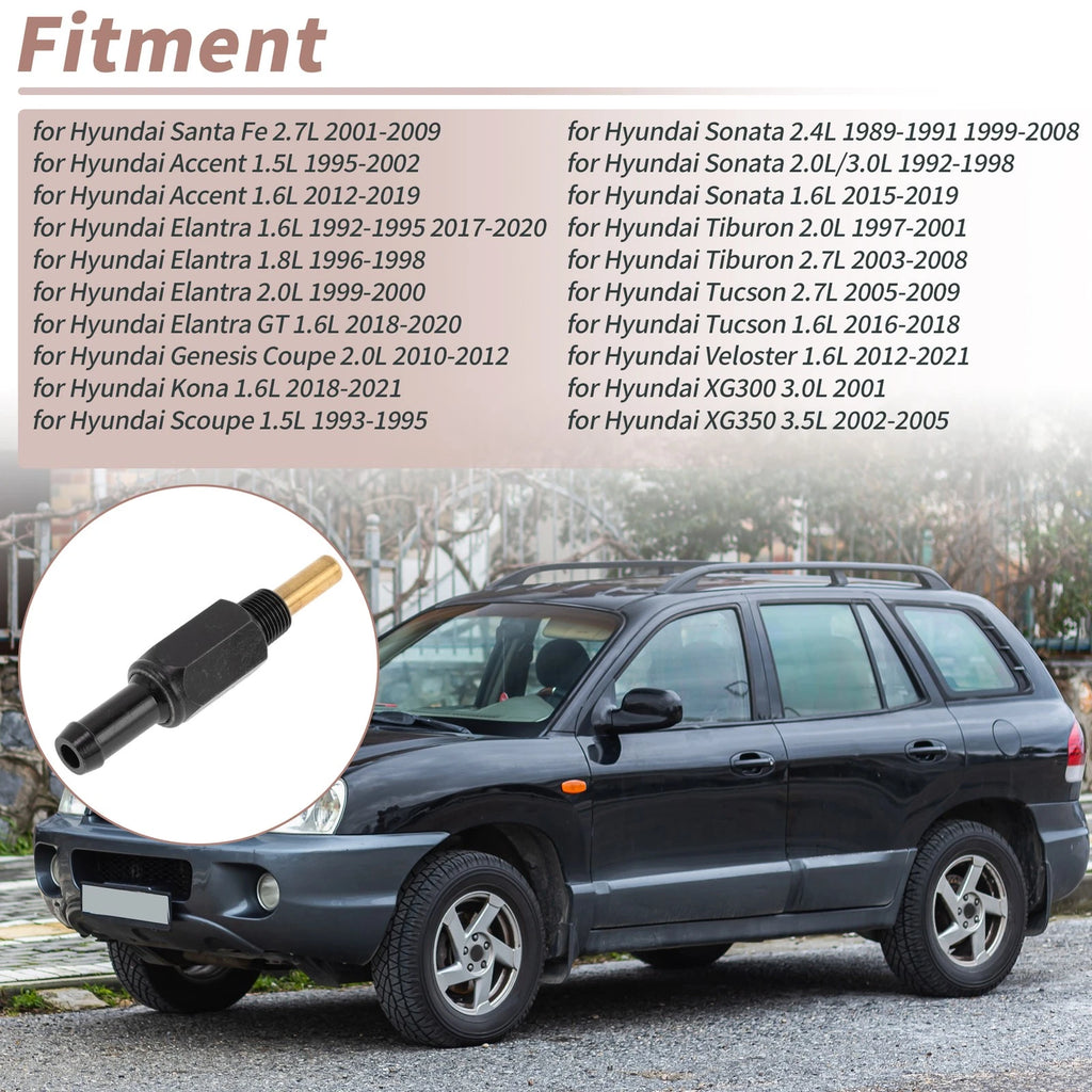 PCV Valve Replacement for Hyundai Santa Fe 2.7L (2001–2009) Plastic Metal