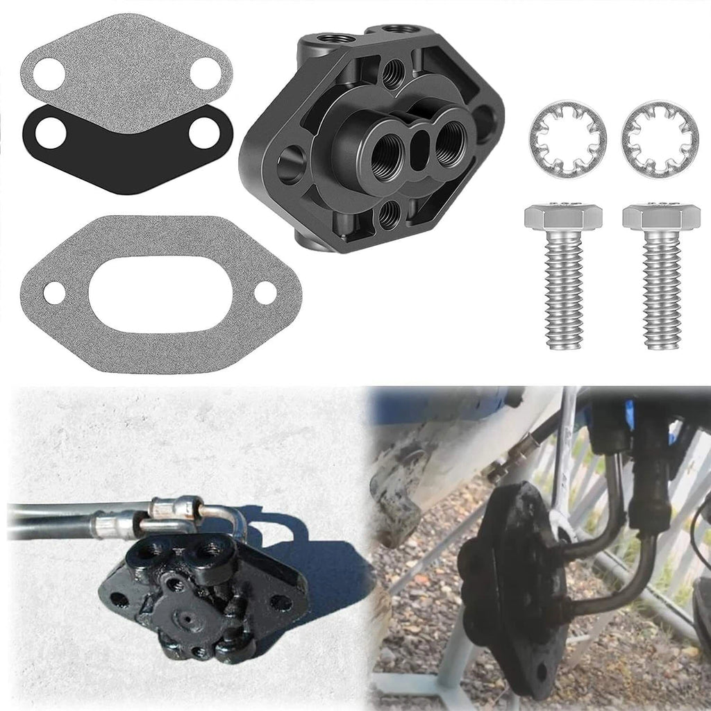 Trim Tilt Line Manifold Cylinder Assembly Kit for Alpha Bravo (1986–1996)
