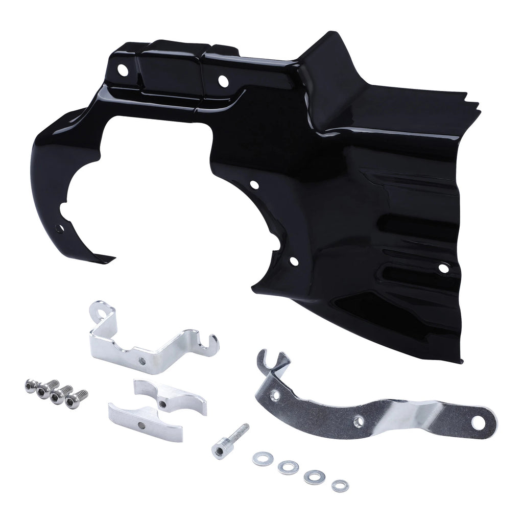 Engine Transmission Interface Cover for Harley Softail Slim Deluxe (2007–2017)