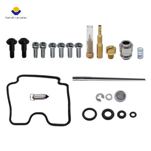 Carburetor Repair Kit & Diaphragm Cover for Yamaha Road Star 1700 XV1700 (2004–2007)