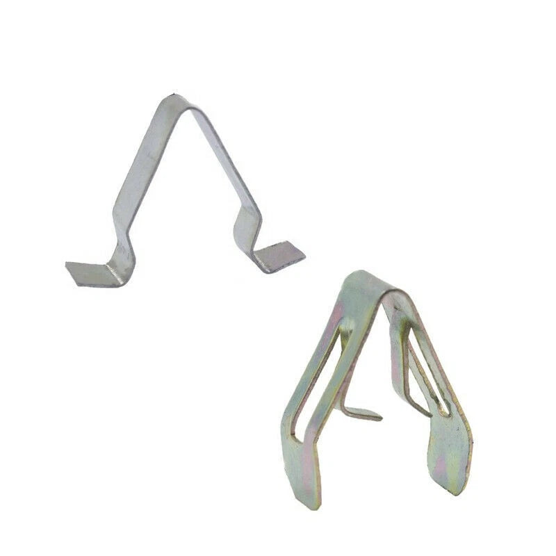 40pcs Metal Rivets for Car Interior Door Windows Panel Trim Clips
