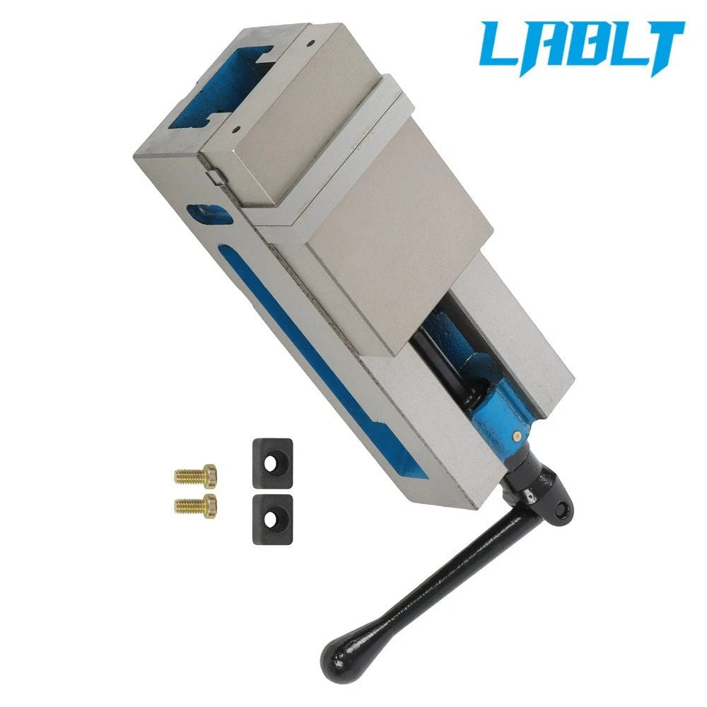 4'' Precision Super-Lock CNC Vise for Milling (LABLT)
